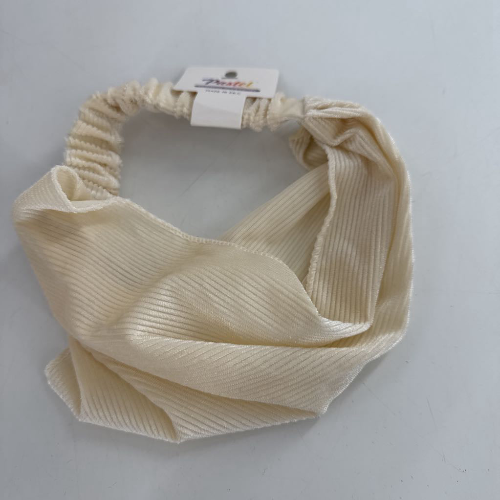 velour headband-crm