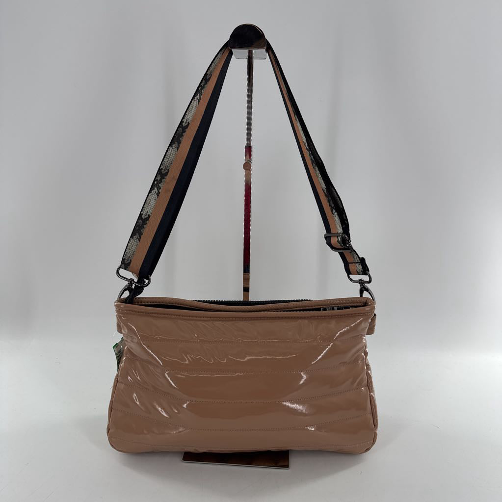 2pc quilted crossbody w/ pouch