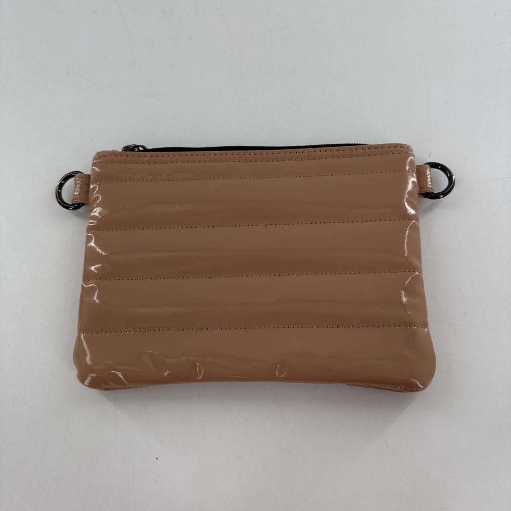 2pc quilted crossbody w/ pouch