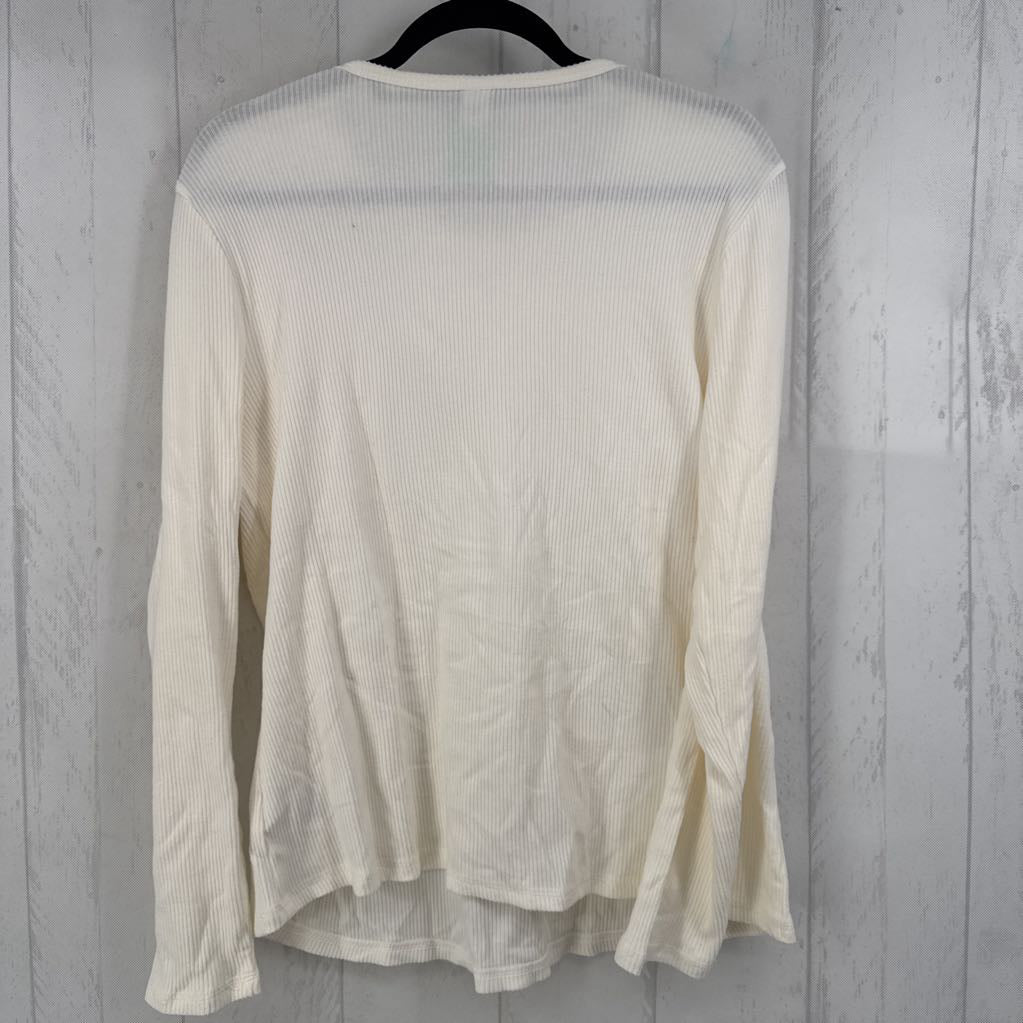 R20 2X ribbed l/s top