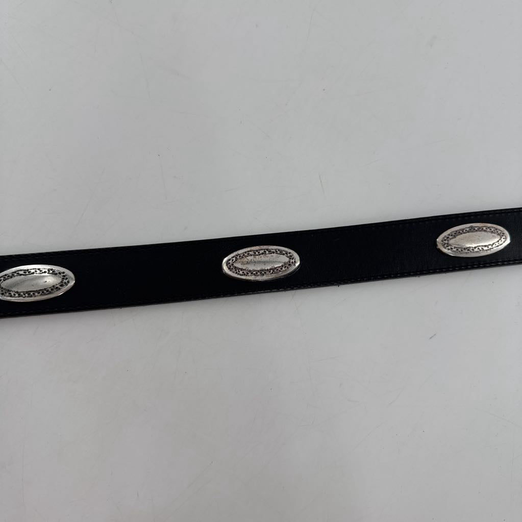 studded leather belt