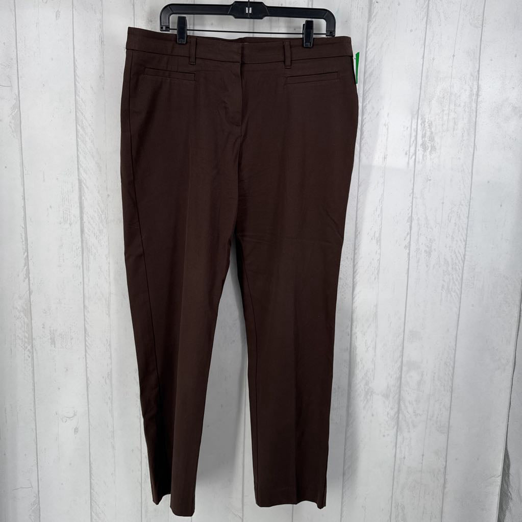 14 curvy fit twill pant