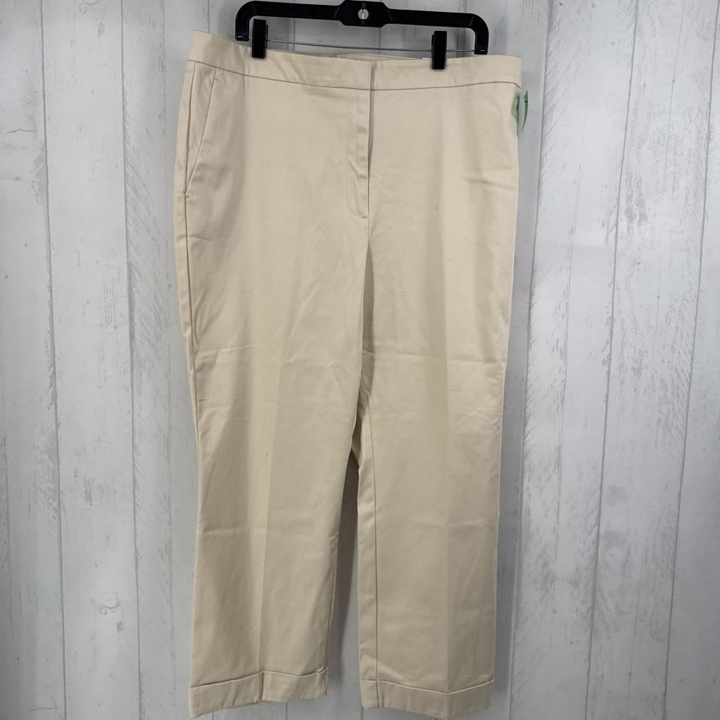 R90 16 hi-rise slim leg pant