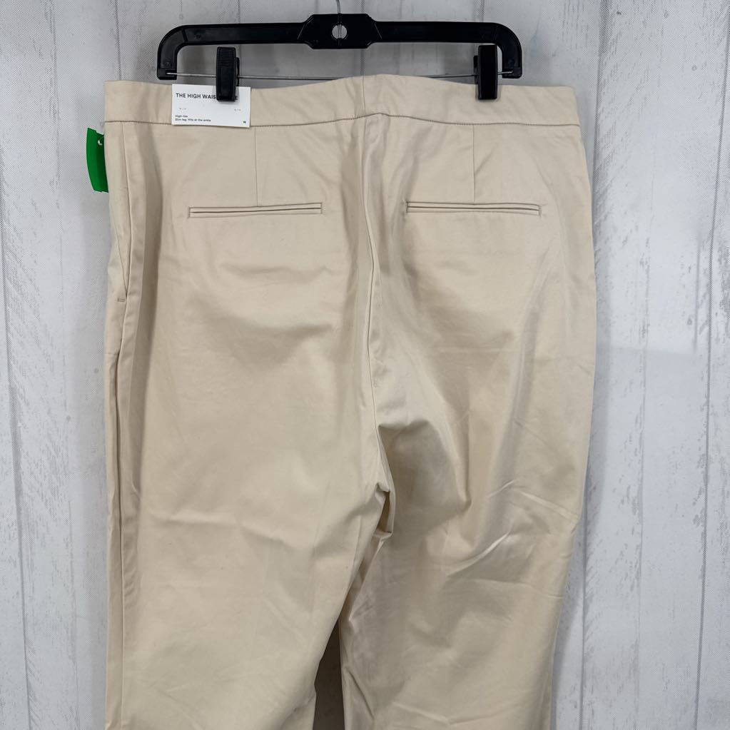 R90 16 hi-rise slim leg pant