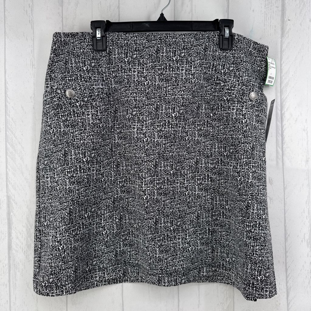 R30 XL printed pull on skirt