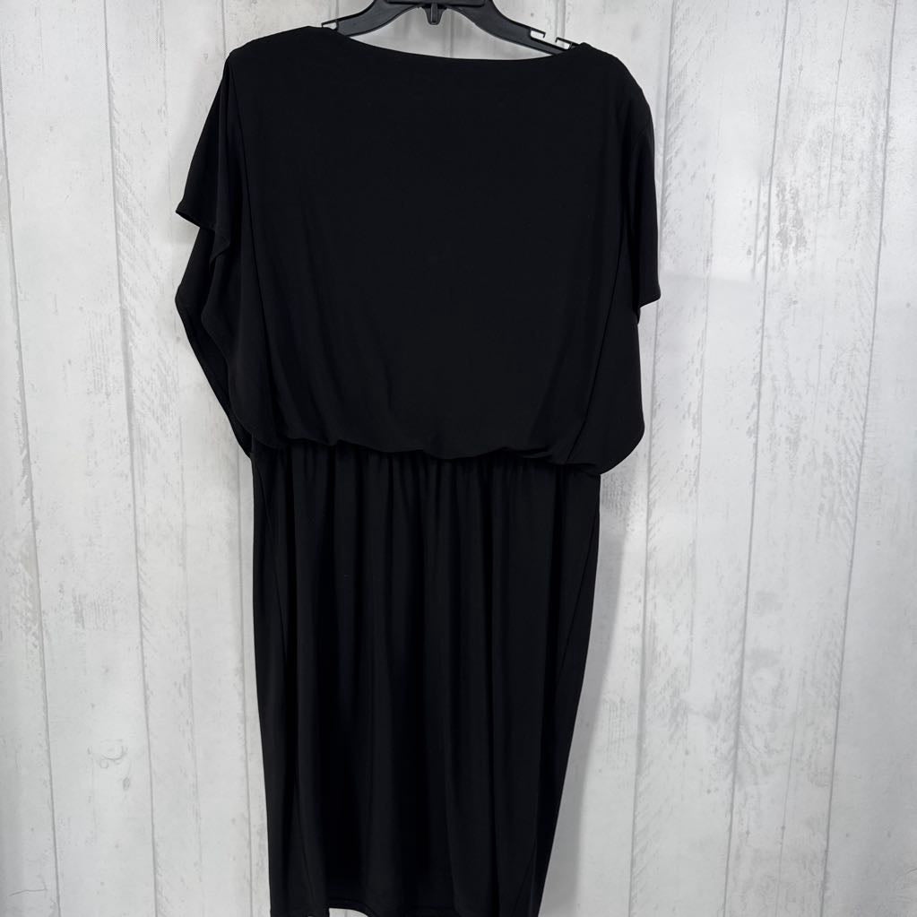 R99 14 elastic waist s/s dress