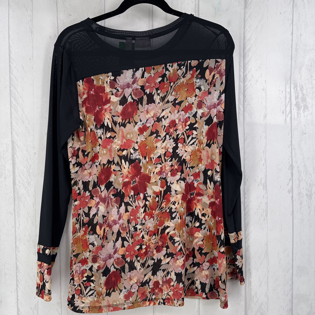 M l/s floral top