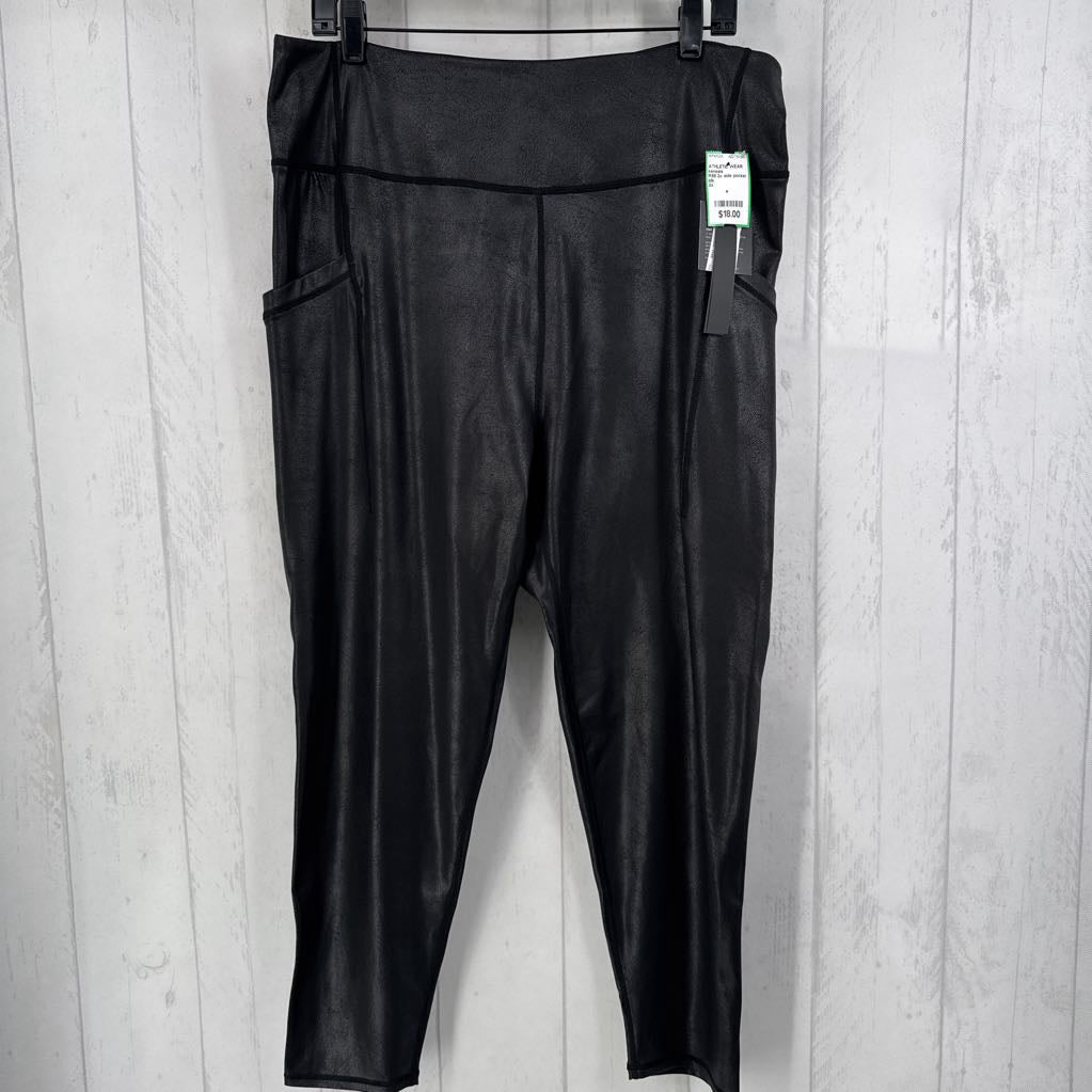 R69 2x side pocket leggings