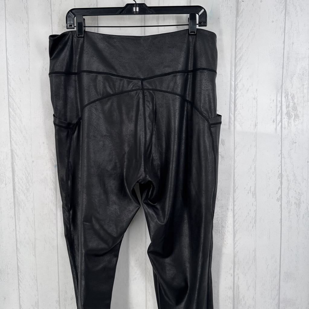 R69 2x side pocket leggings