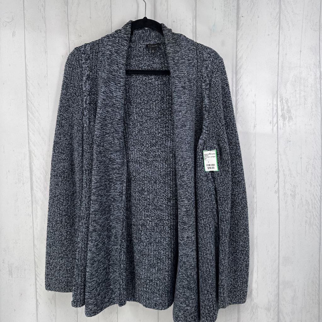 M l/s open cardigan