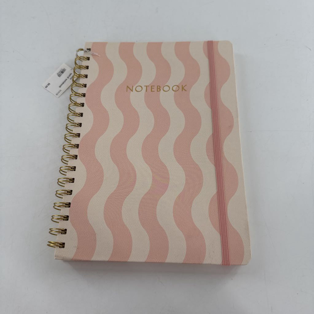 spiral notebook