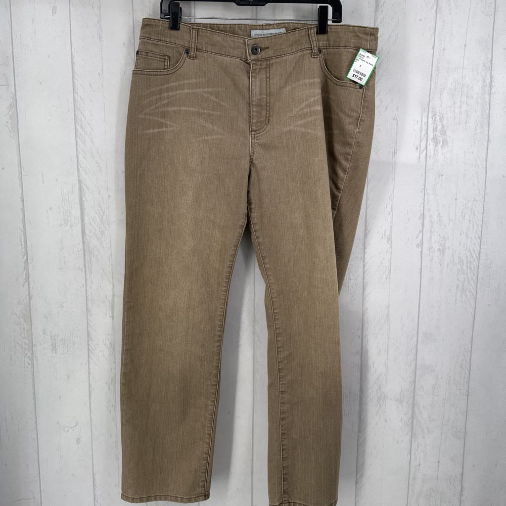 3 straight leg jeans