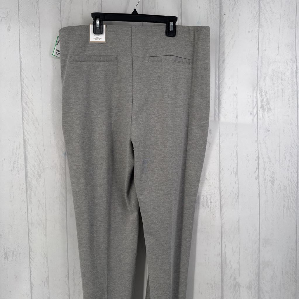 R89 2.5 side zip pants