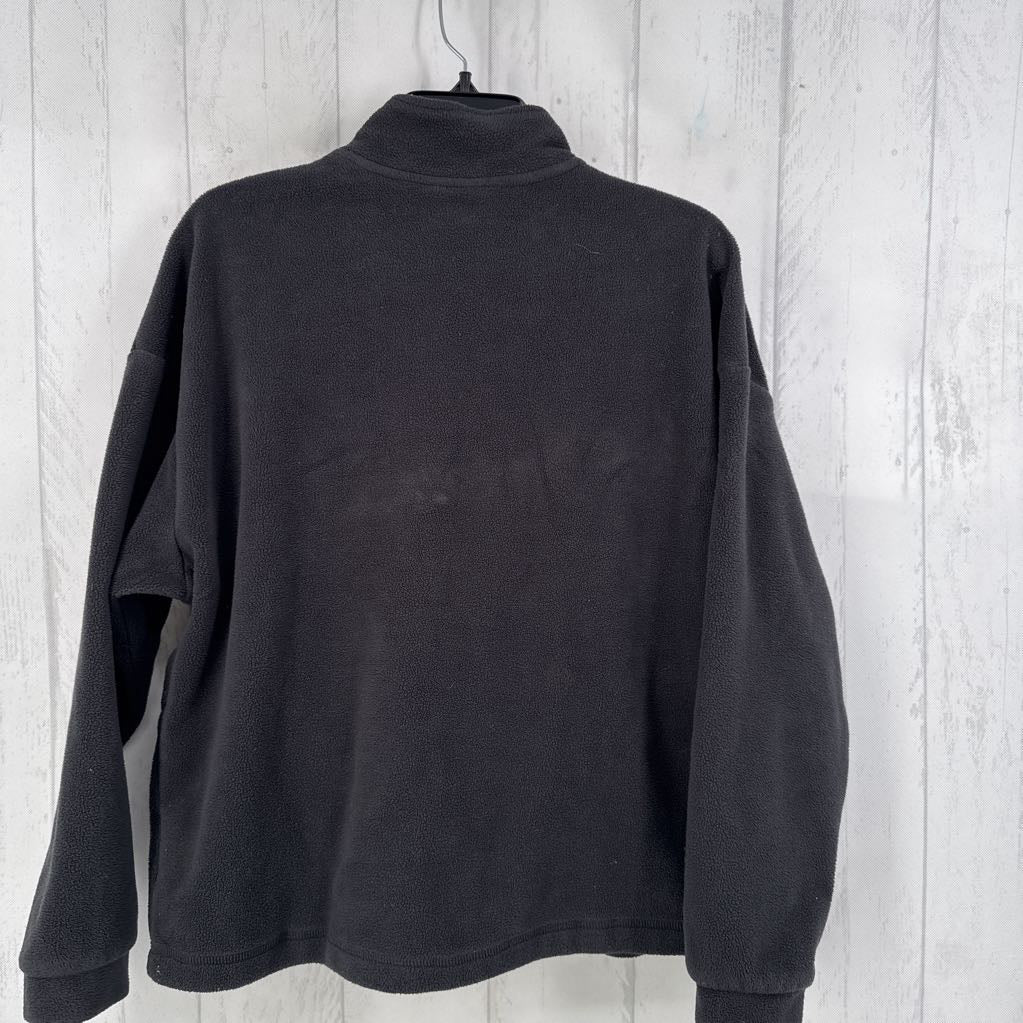 L quarter zip fleece pullover