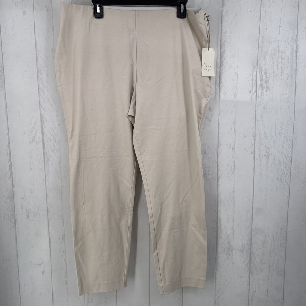 16 side zip pants