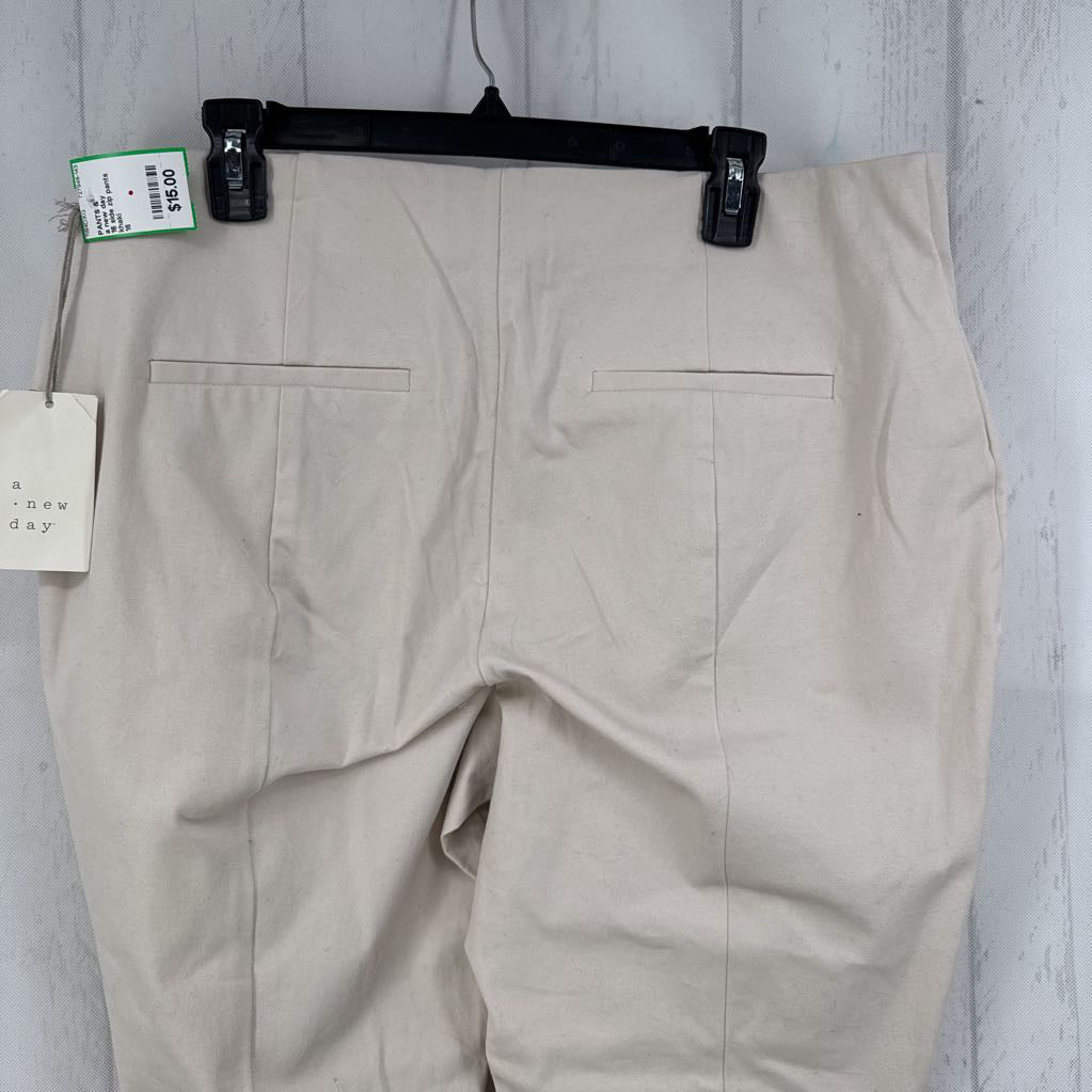 16 side zip pants