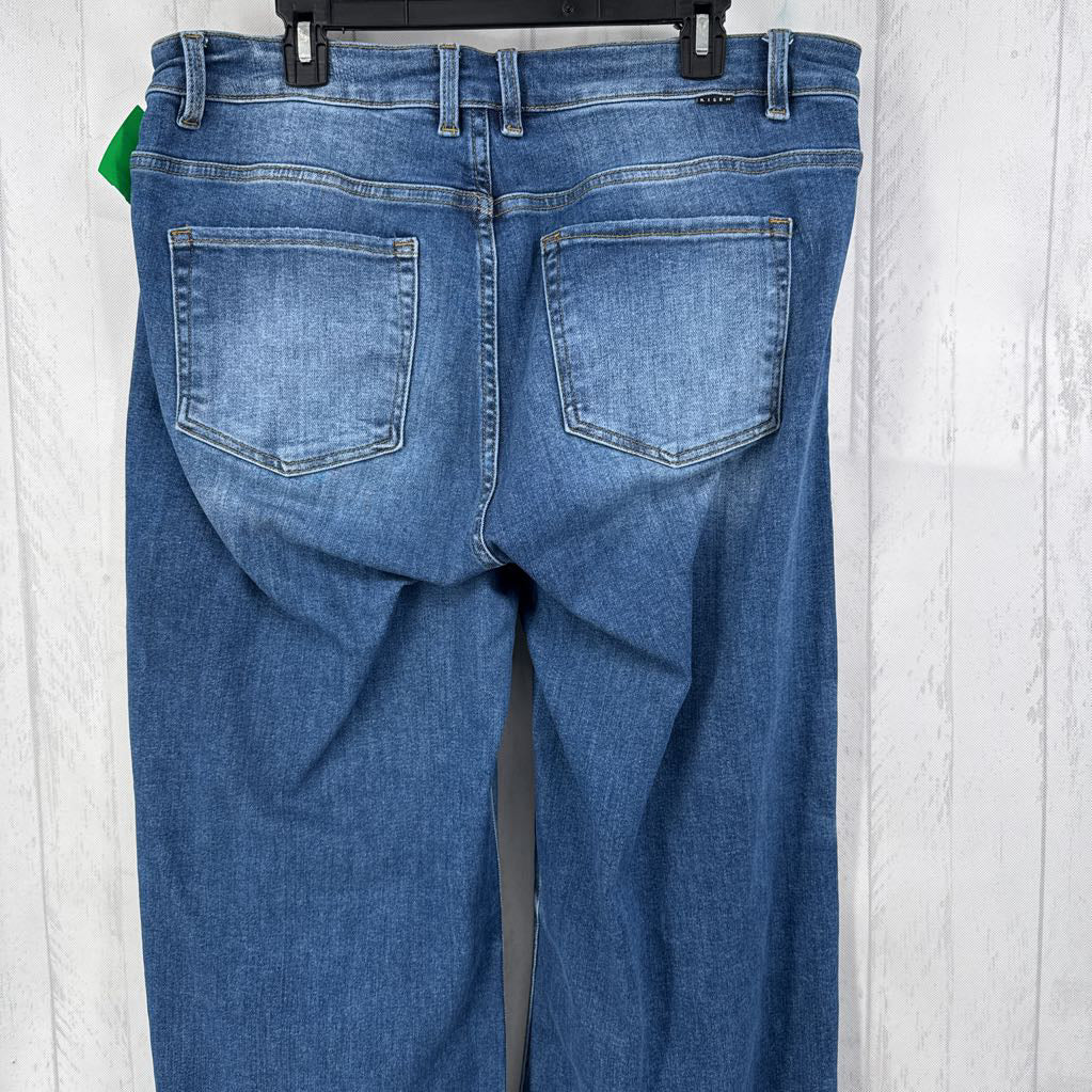 2XL wide leg jeans