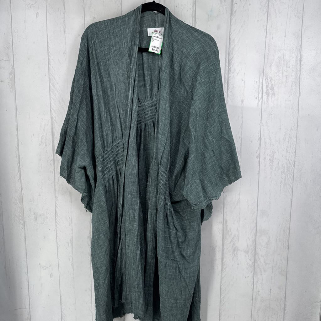 2XL textured dolman slv cardi