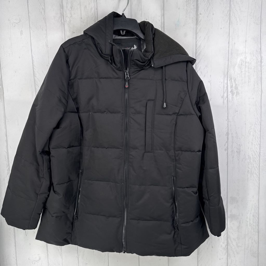 XL quilted down parka