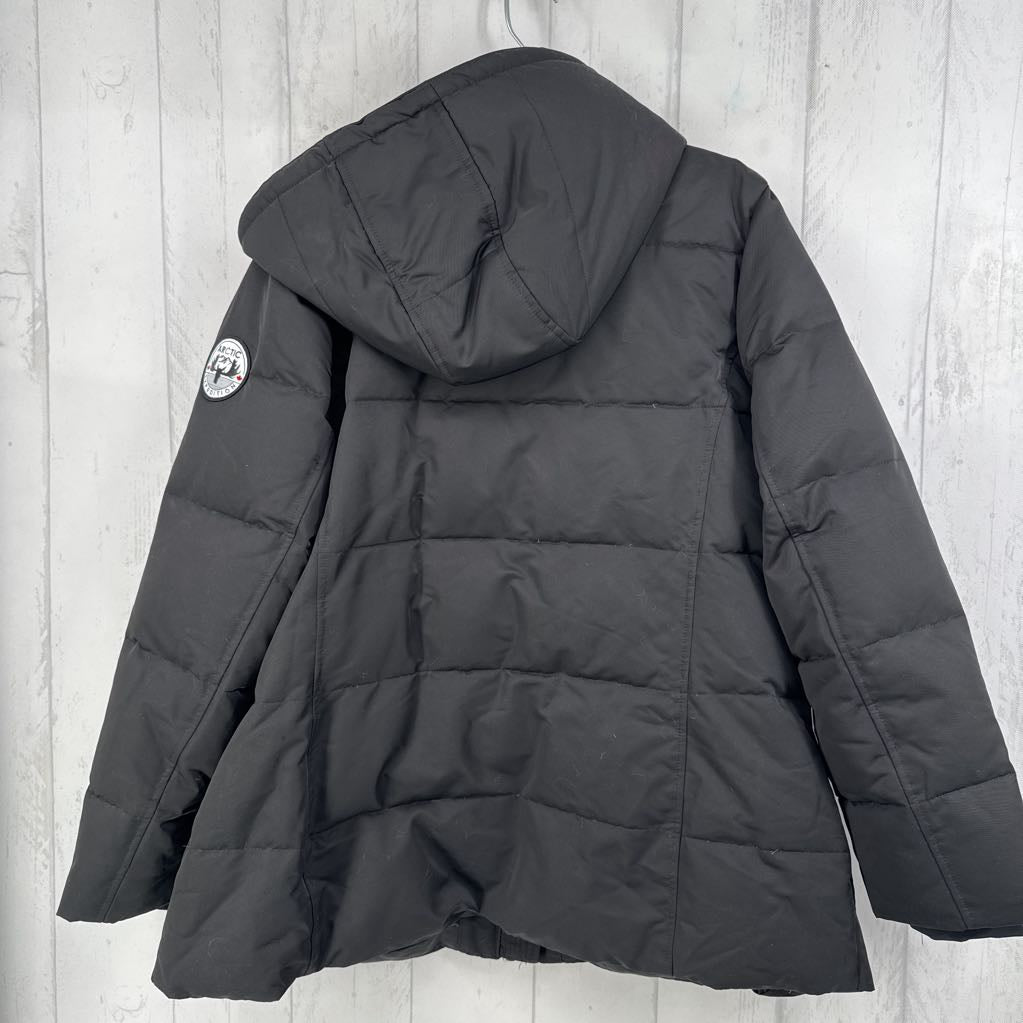 XL quilted down parka