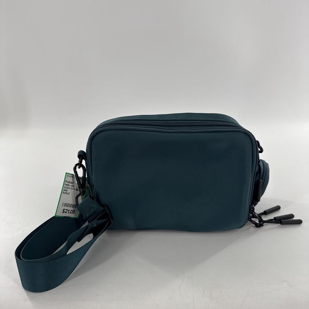 nylon crossbody