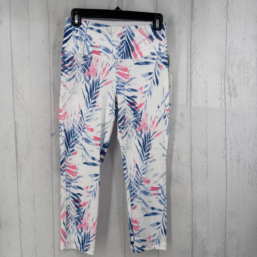 R15 S leaf print leggings