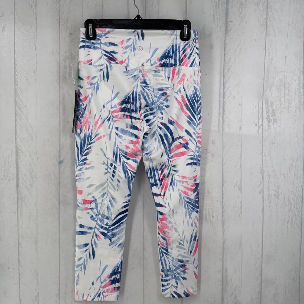 R15 S leaf print leggings