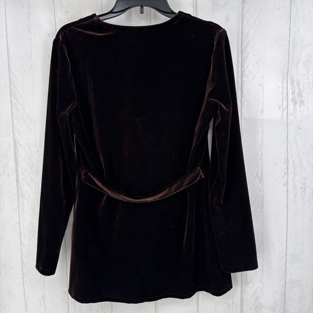 M velvet cardi l/s