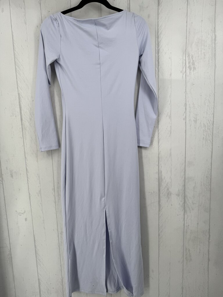 XS scoop neck l/s dress