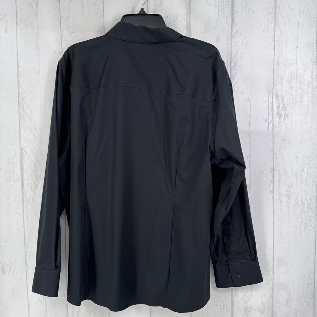 R69 3X easy care button down l/s top