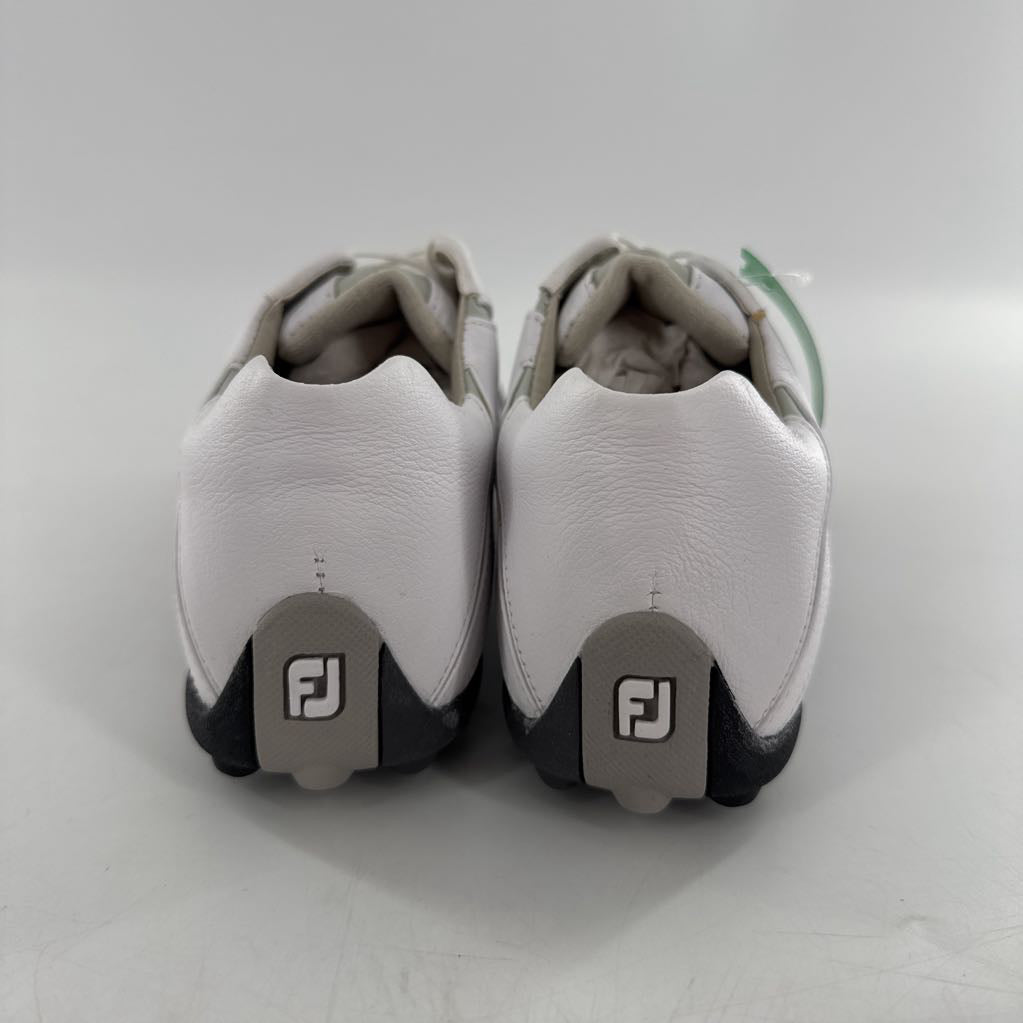 6.5 leather lace-up golf shoes