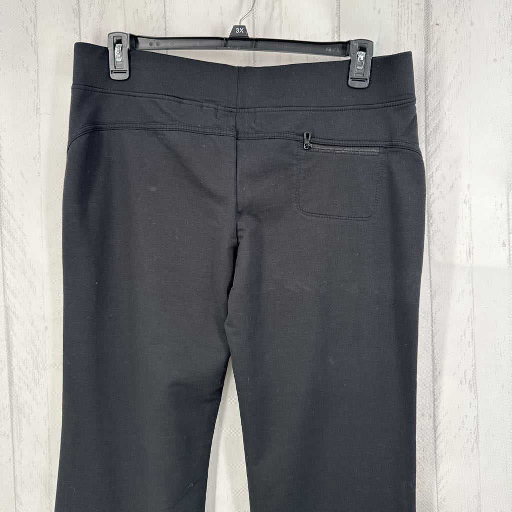 L pull on wide leg pant
