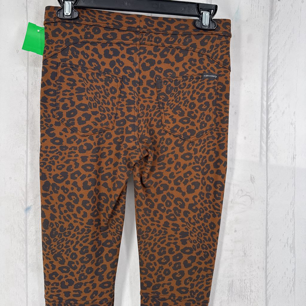 S animal print legging