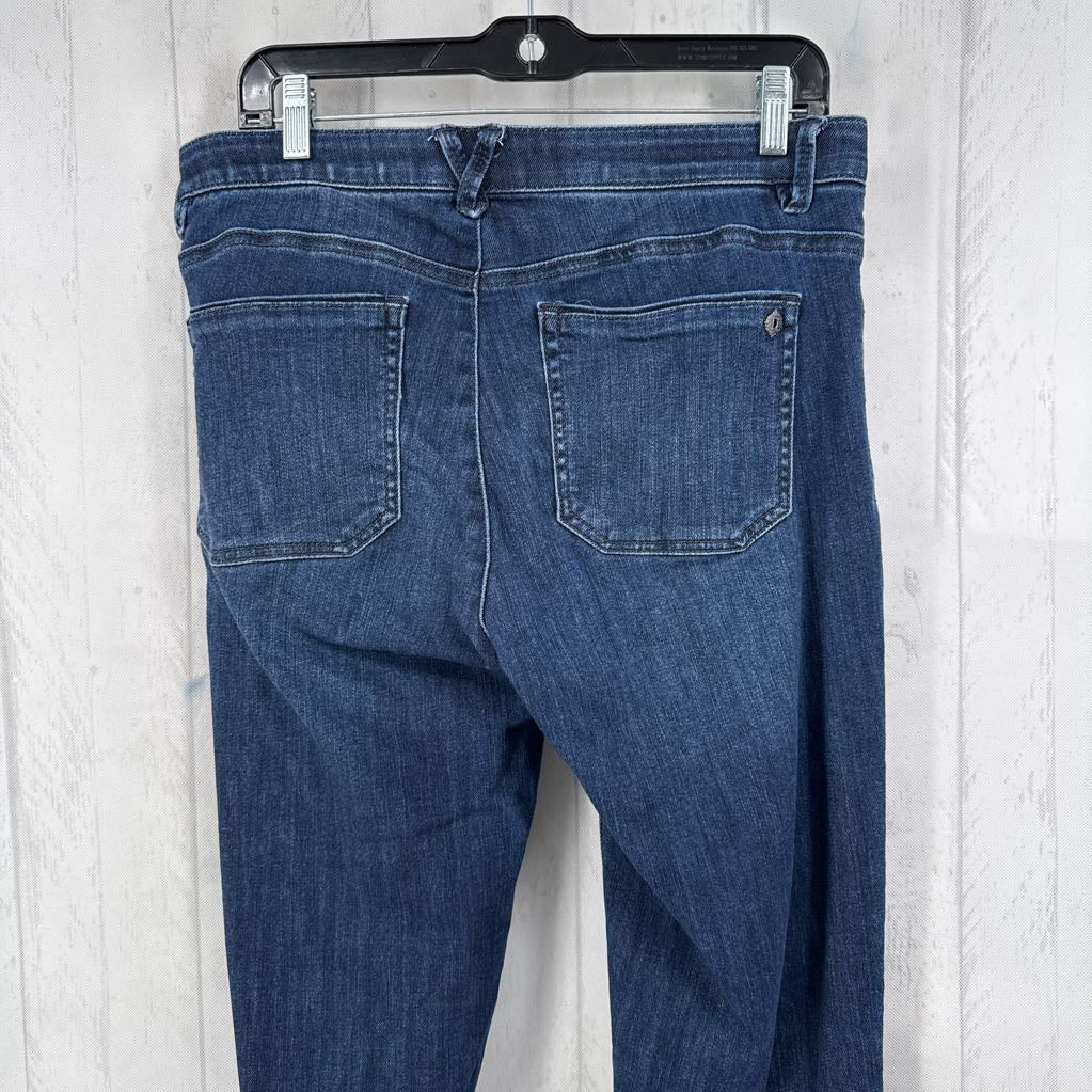12 straight leg jeans