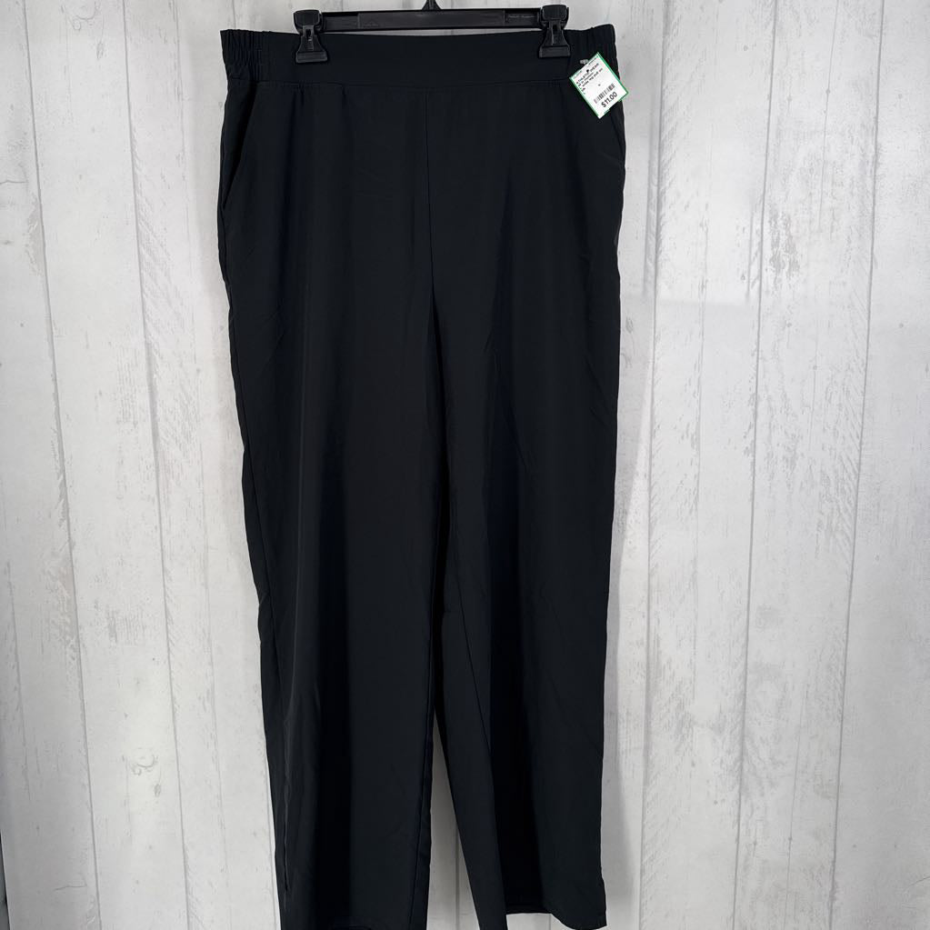 L wide leg pull on pant