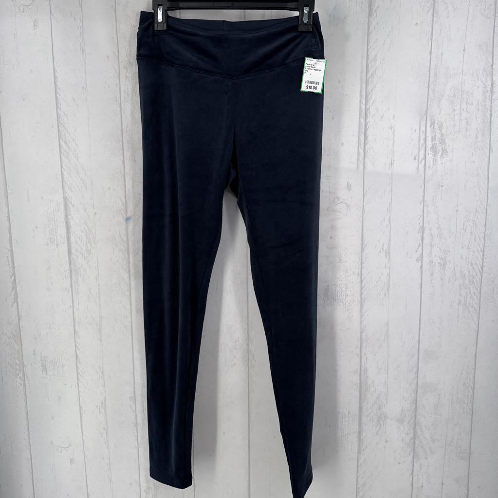 S velour leggings