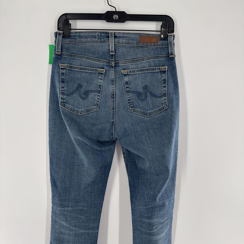 26 hi-rise straight leg jean