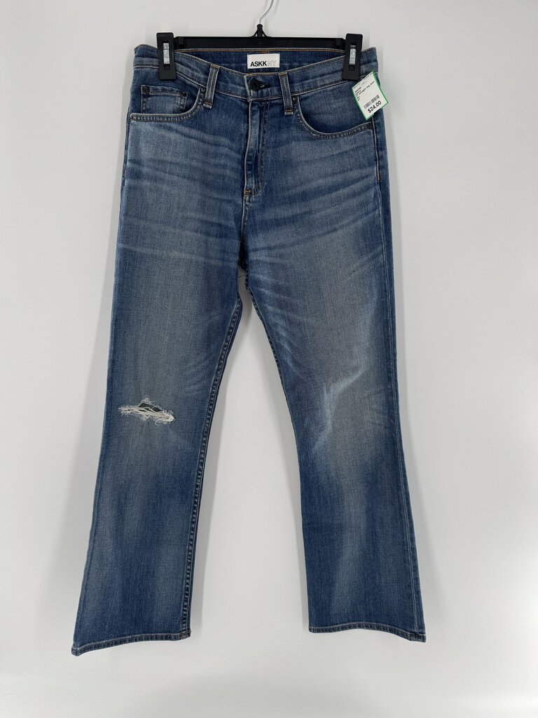 27 straight leg jean