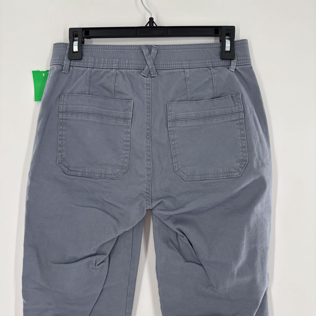 4 cuffed twill pants