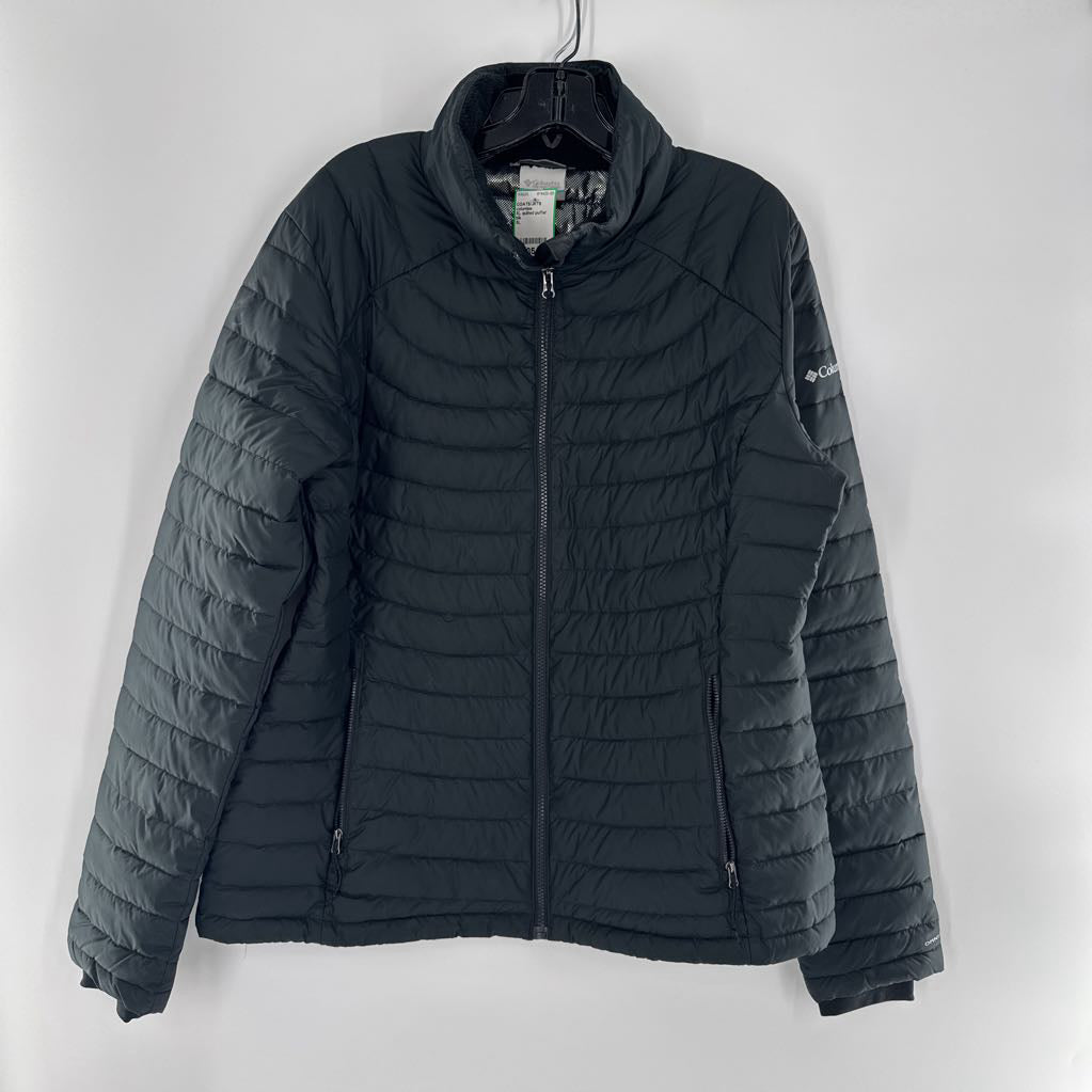 XL quilted puffer coat