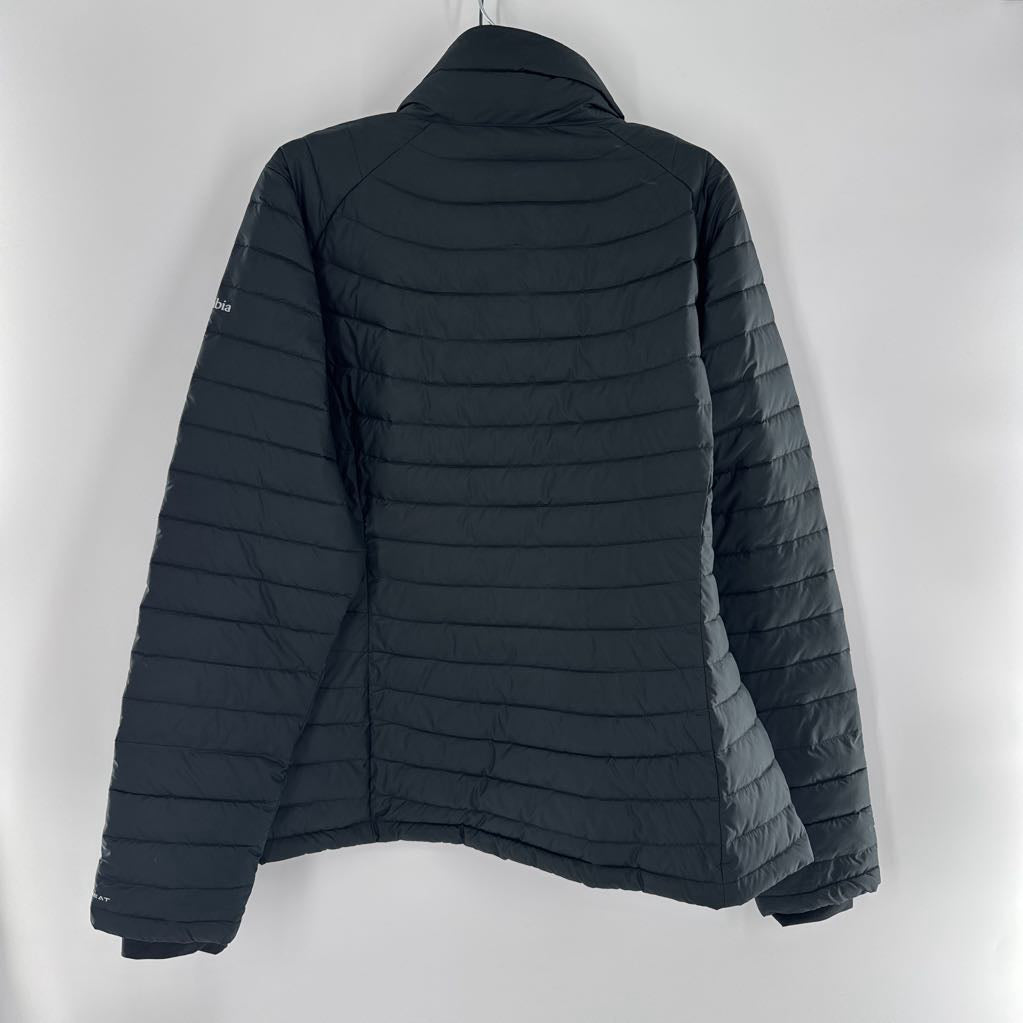 XL quilted puffer coat