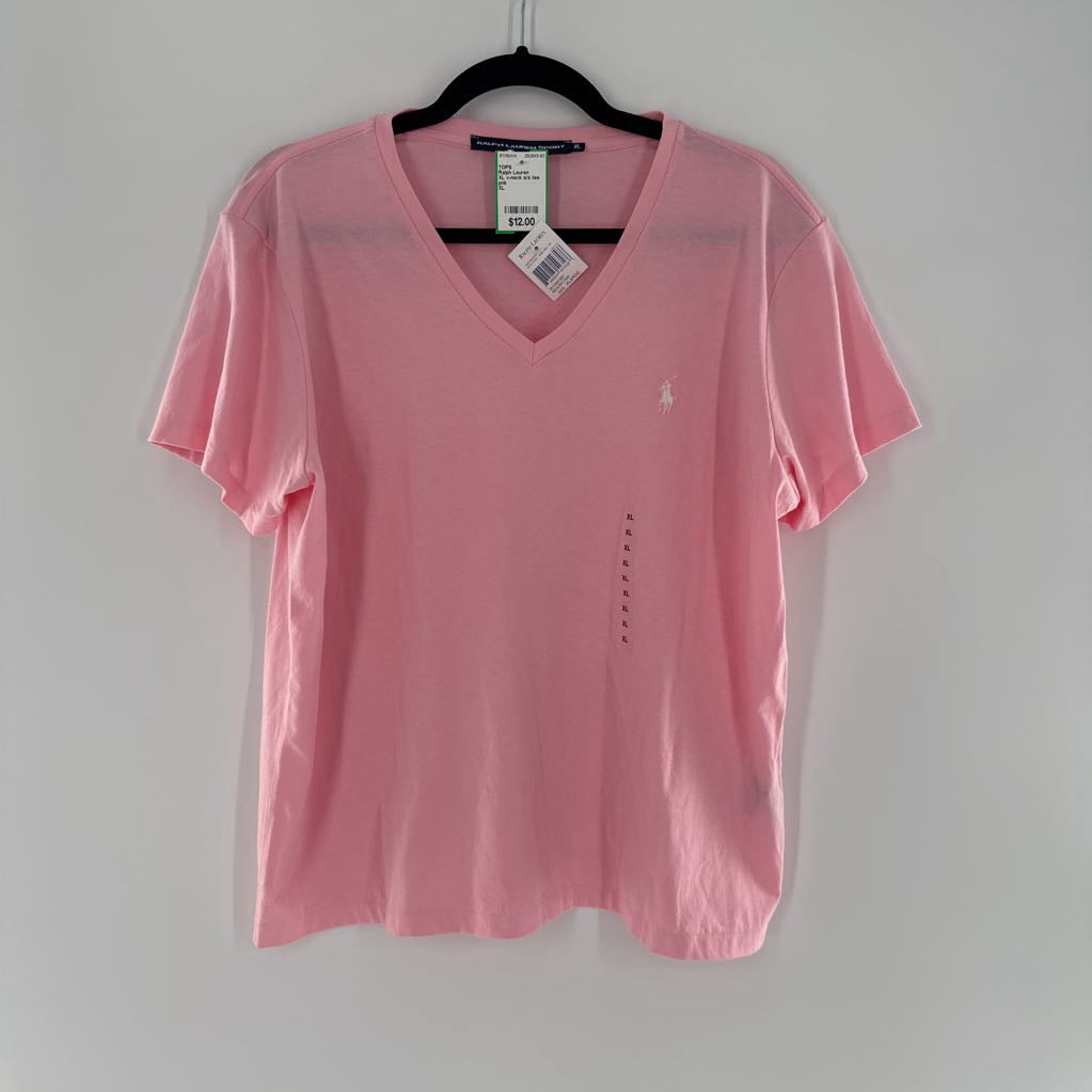 XL v-neck s/s tee