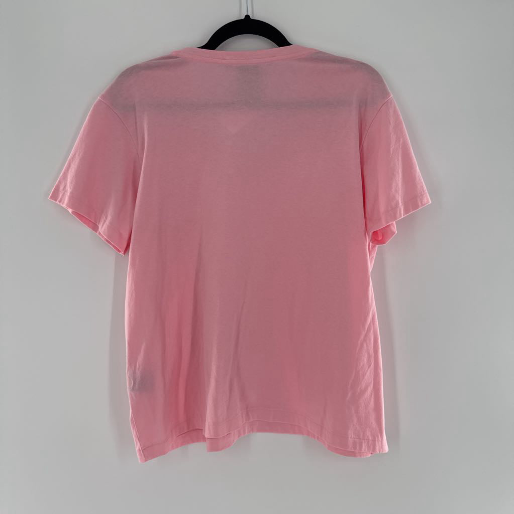 XL v-neck s/s tee