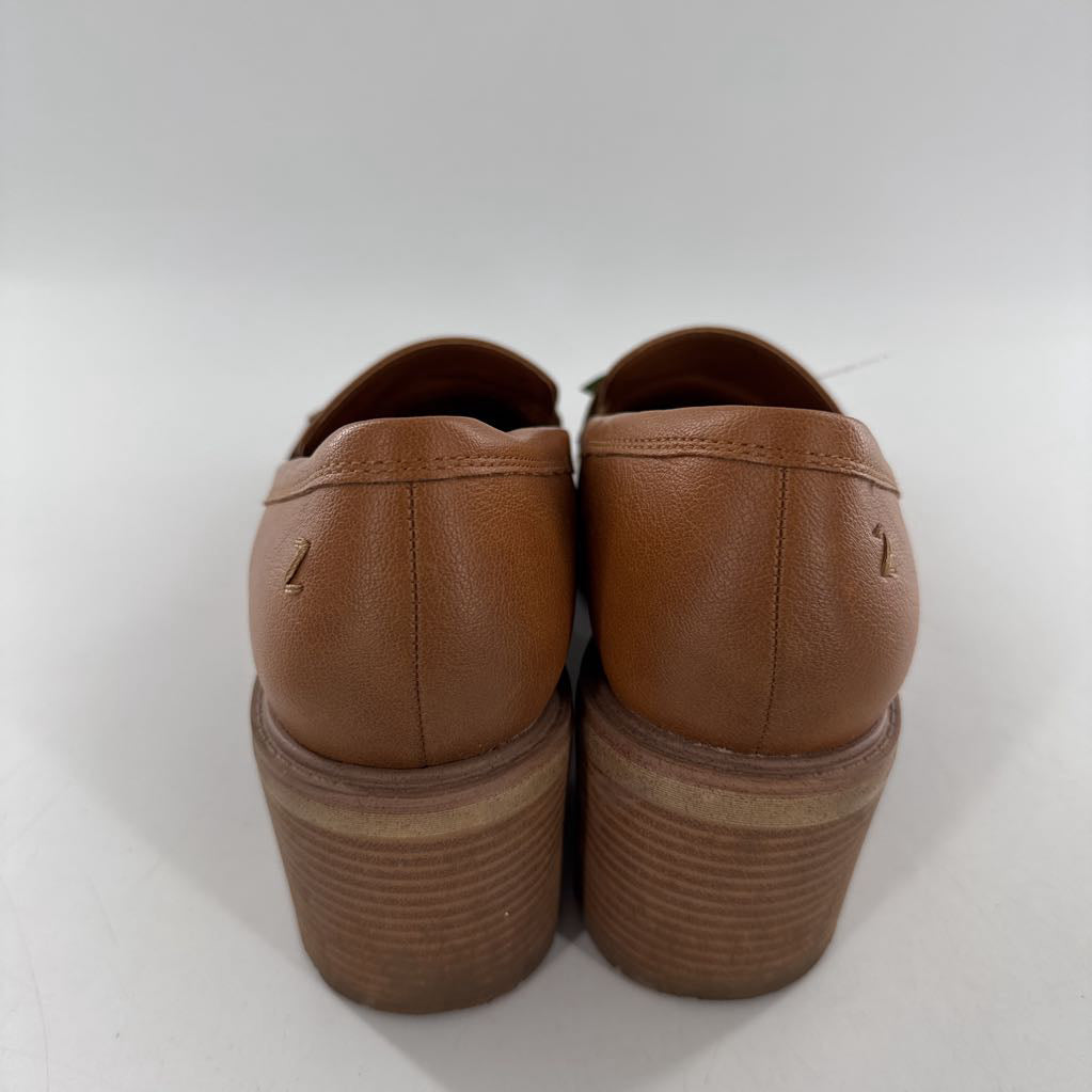 10 chunky heel loafers