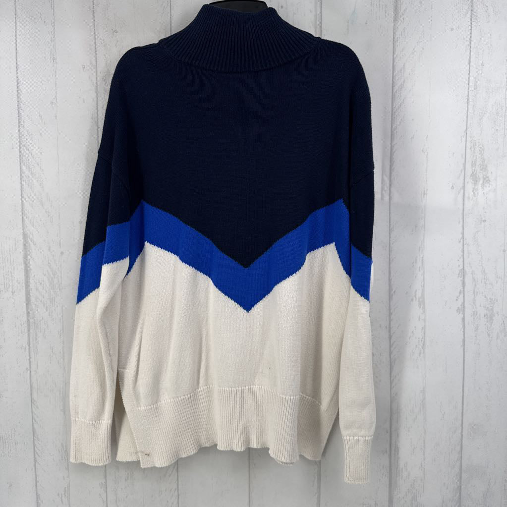 S half-zip sweater