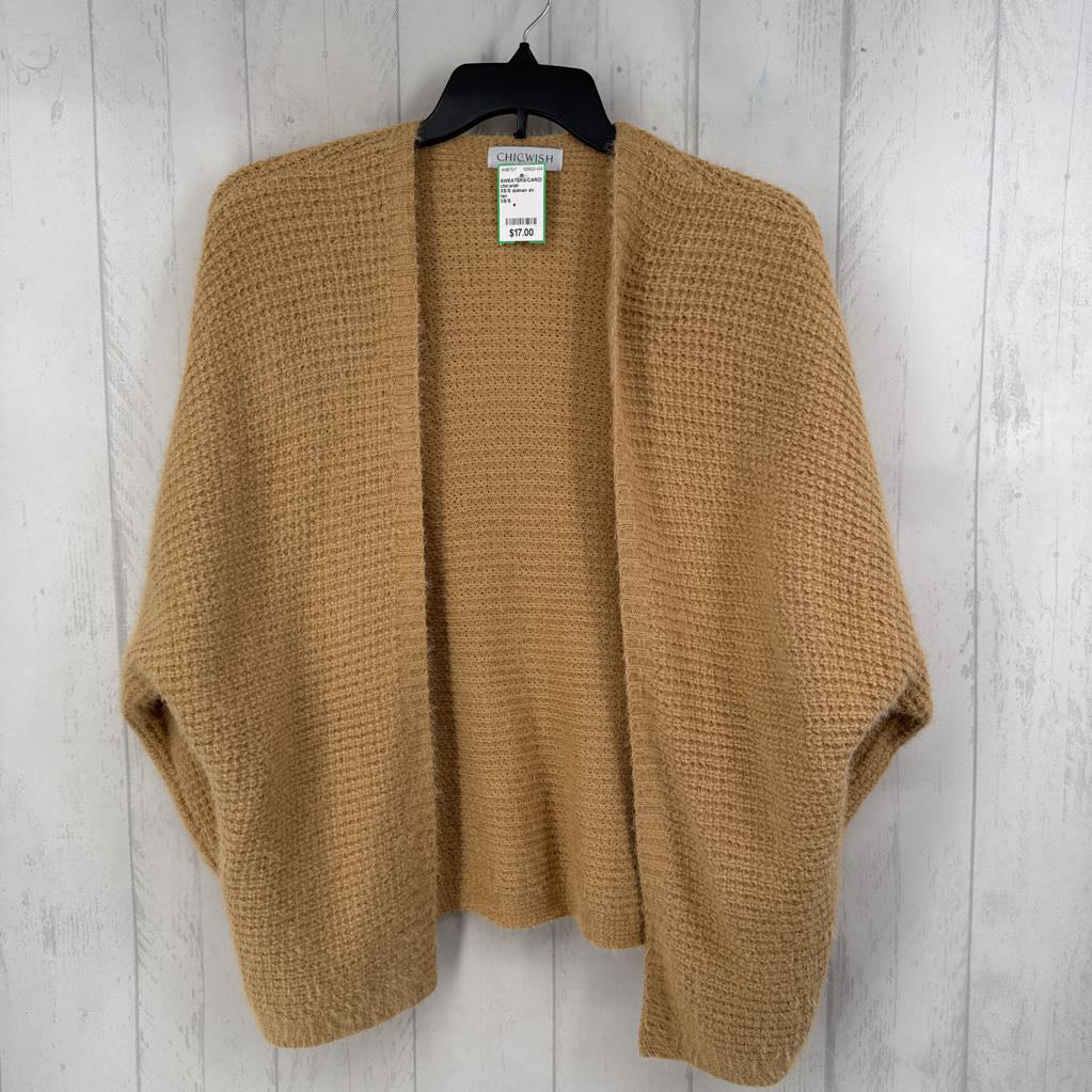XS/S dolman slv sweater/cardi