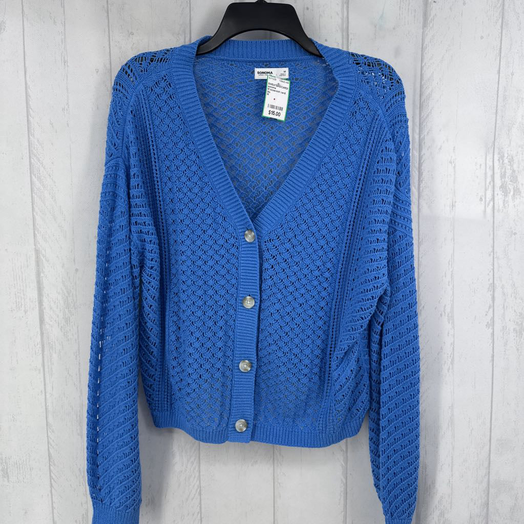 M loose-knit cardi