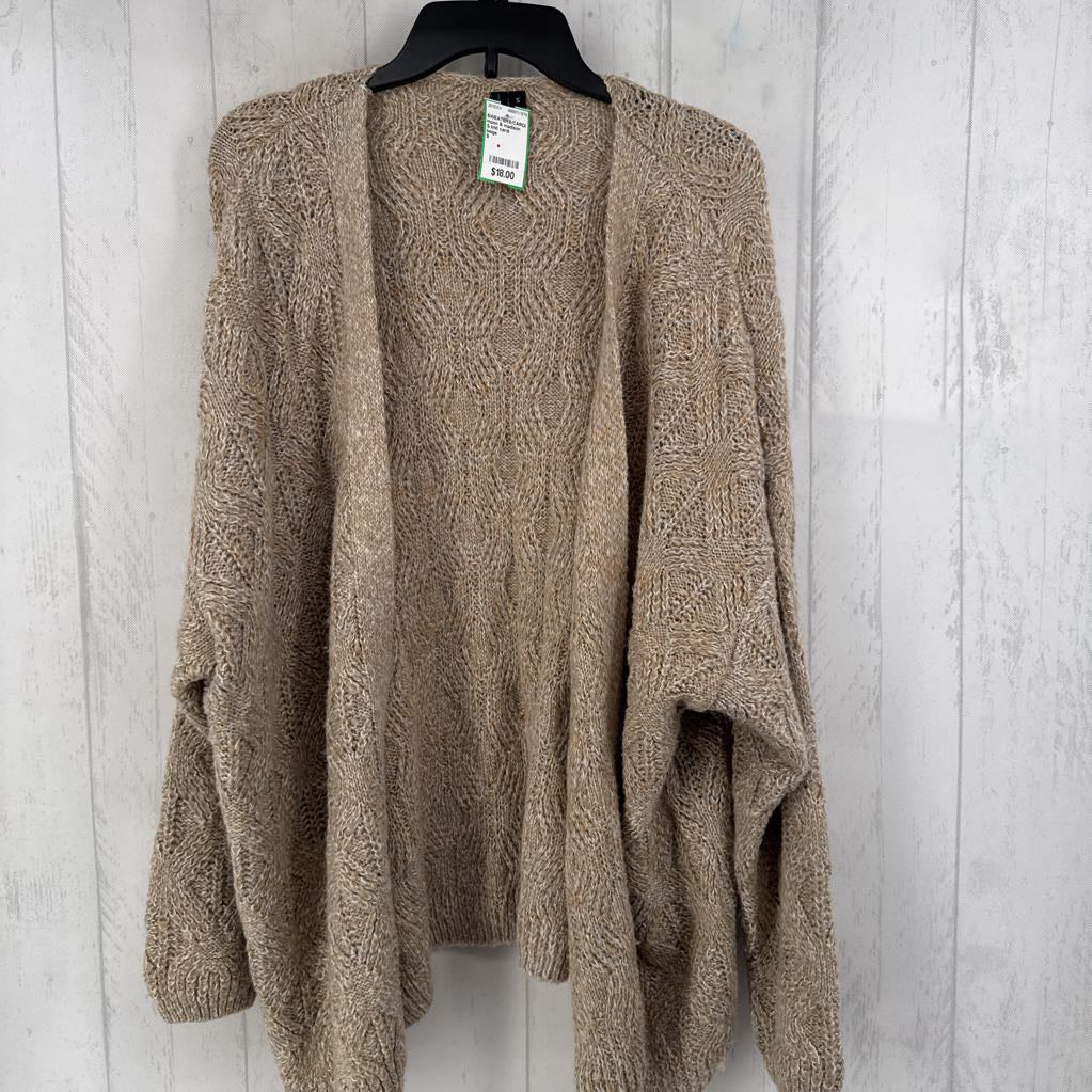 S knit cardi