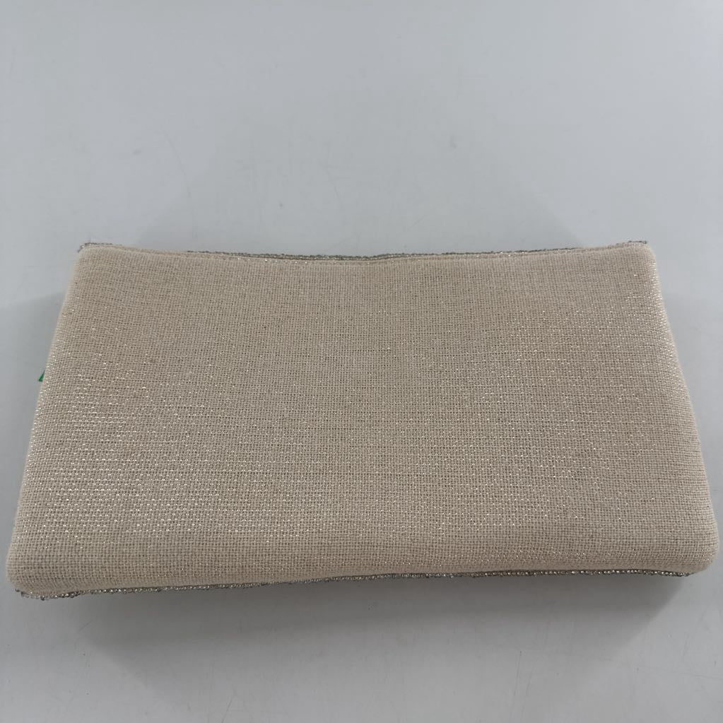 champagne bottle beaded clutch/crossbody