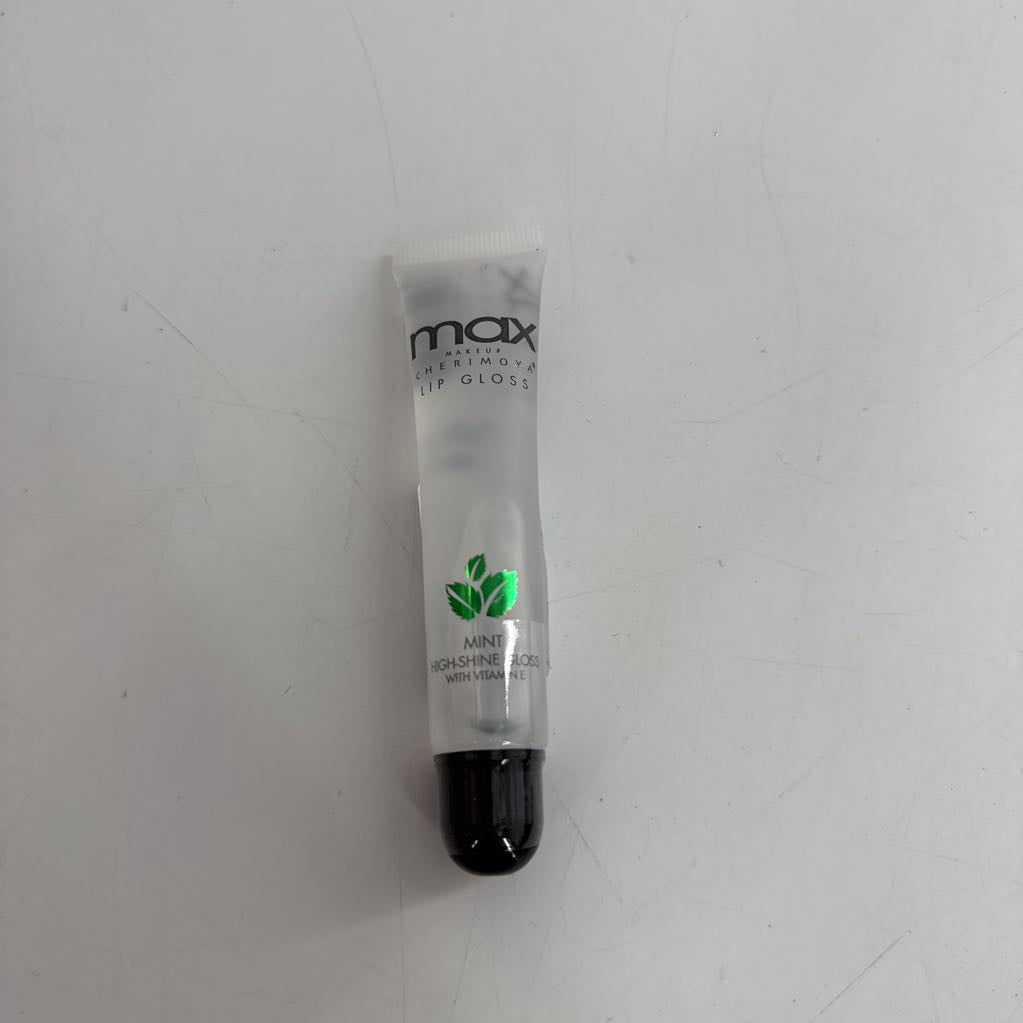 mint flavored high-shine jelly gloss-clear